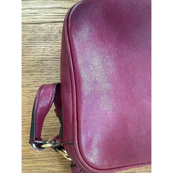 Coach Legacy Air Bag Crossbody Adjustable Length Chain Port Wine 25362 - Picture 8 of 16
